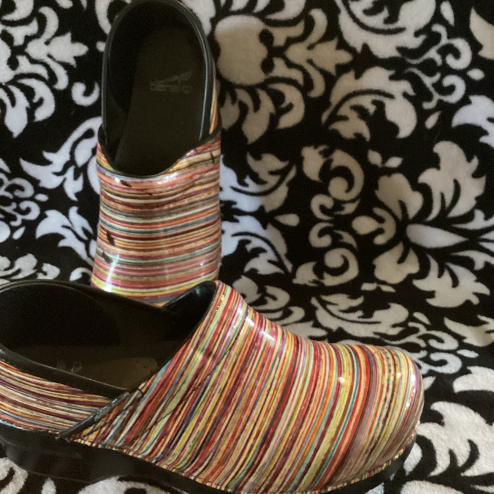 Dansko work clogs